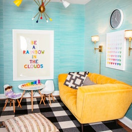 Colorful Children's Playroom