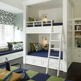 Astor - Kid's Room Custom Bunk Beds