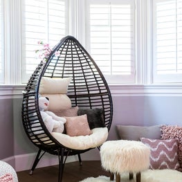 Boho Chic Girls Room