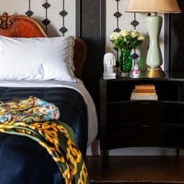 Art Deco Modern Master Bedroom