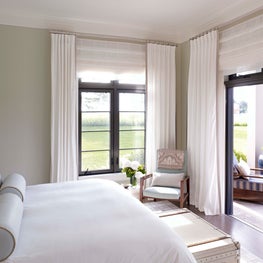 Bridgehampton Residence, Master Bedroom Suite