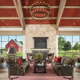 Family Farm Entertaining Room 