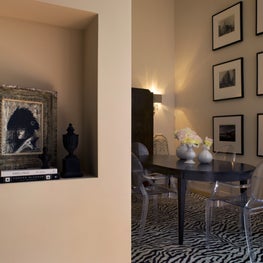 San Francisco Loft Dining Room