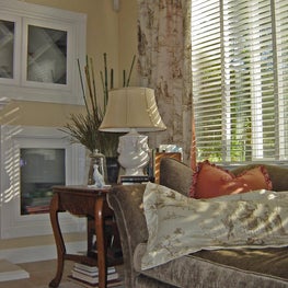 Cozy corner for reading