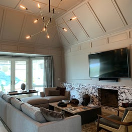 Family Room, Palisades residence