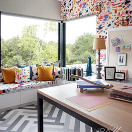 There is no shortage of creativity in this craft room!