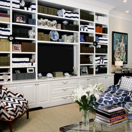 Delray Beach, FL Built-In Book Cases