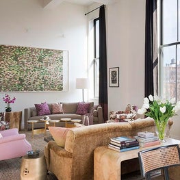 The Printing House - Living Room