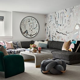 Wayzata MN Basement Den