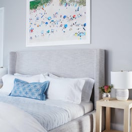 New England Guest Bedroom