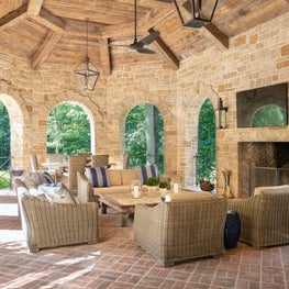 French Norman-style home