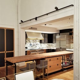 NYC Penthouse Kitchen and Dining Remodel