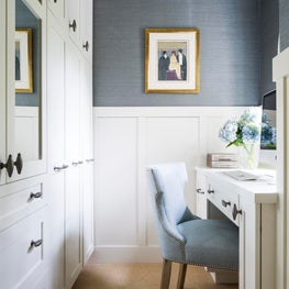 Russian Hill residence home office