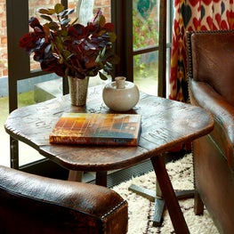 Lincoln Park Residence Master Bedroom Vignette