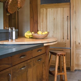 Aspen Kitchen - Antique Chateau Stone Tile Flooring