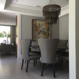 Hillsborough Modern Dining Room