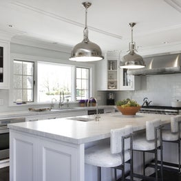 Contemporary Kitchen - Roslyn, NY