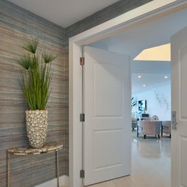 Palm Beach Oceanside Sophistication Entryway