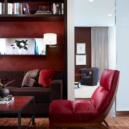 Lincoln Park Condominium Foyer