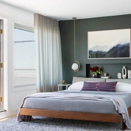 Oakland Contemporary Primary Bedroom