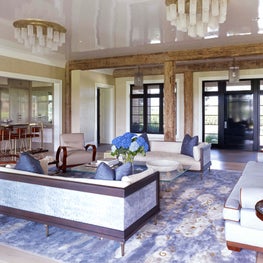 Bridgehampton Residence, Living Room