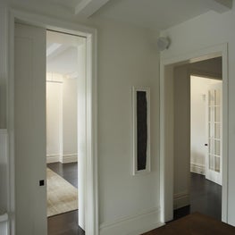 Park Avenue Duplex, View of Hallways