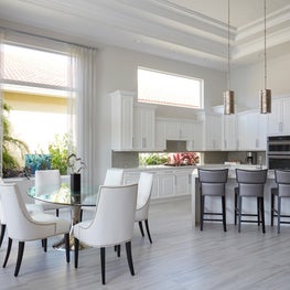 Contemporary Artist Retreat Kitchen