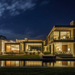 Ferry Road rear View at Dusk