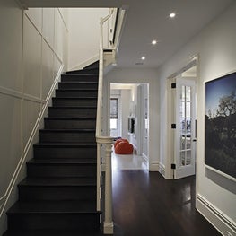Park Avenue Duplex, View of Staircase