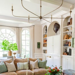 Westview Transitional Great Room