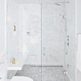 Leaside Master Bathroom