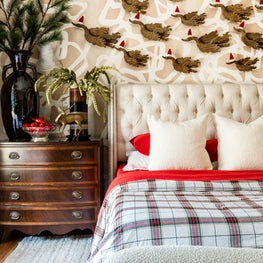 Portfolio: Christmas Bedroom