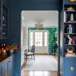 Trellis Home Design_Moody Blues into Greens