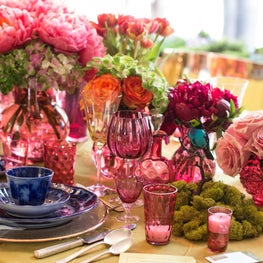 Loggia Dining Room, Showcase House (Virginia Robinson Gardens)