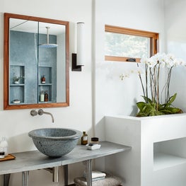 Soulful Home Master Bath Vanity