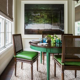 Colorful Breakfast Room