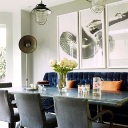 Dining area, Crouch End, London