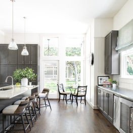 Modern Family Friendly Kitchen - Austin, TX 