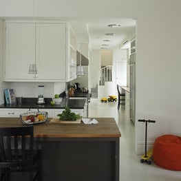 Park Avenue Duplex, View of Kitchen and Breakfast Nook