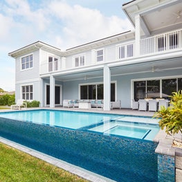 Palm Beach Intracoastal Retreat Pool