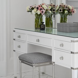 Lincoln Park Single Family Home Master Bathroom Vanity Detail 