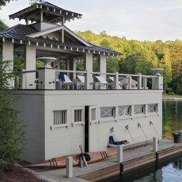 Boat House  Architecture by Spitzmiller & Norris 