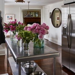 Southampton Historic Home Working Kitchen