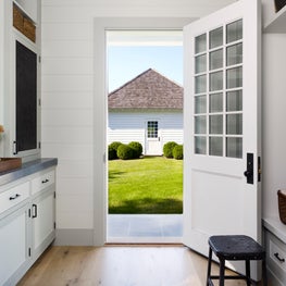 East Hampton Kitchen Entrance
