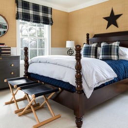 A classic boys bedroom