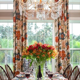 Old Florida Chic Dining Room