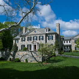 Georgian Residence in New Canaan, CT