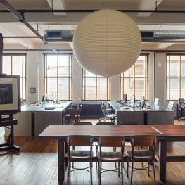 Neal Beckstedt NYC studio space