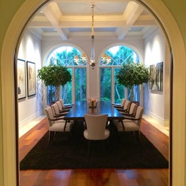Florida Costal Formal Dining Room