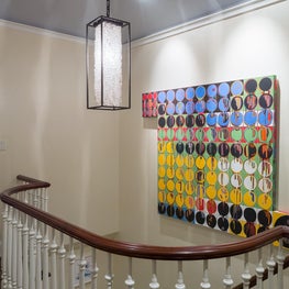 Cheswold Hill Residence - Stair Landing